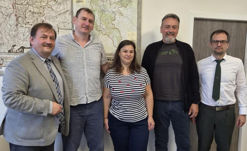 Pracovné stretnutie zástupcov Lesíckej fakulty Technickej univerzity vo Zvolene a Lesníckej fakulty Transylvánskej univerzity v Brašove