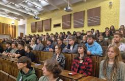Študenti prvého ročníka na Lesníckej fakulte