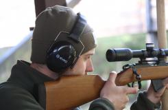 Priebeh streleckej súťaže M 400 O pohár rektora TUZVO