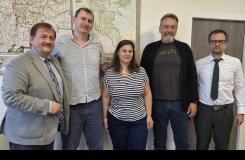 Pracovné stretnutie zástupcov Lesíckej fakulty Technickej univerzity vo Zvolene a Lesníckej fakulty Transylvánskej univerzity v Brašove