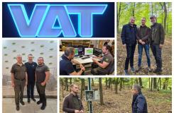 Nahrávanie magazínu VaT o vede a technológiách na Lesníckej fakulte