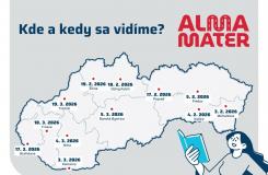Veľtrh vysokých škôl ALMA MATER 2026